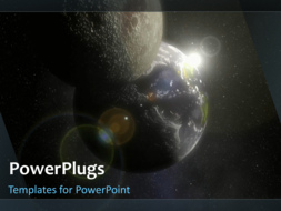 PowerPoint Template - Sky